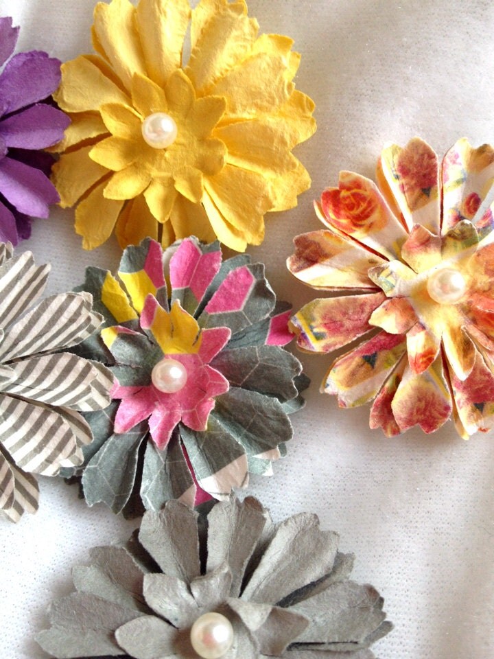 Paper Flower Decorations /