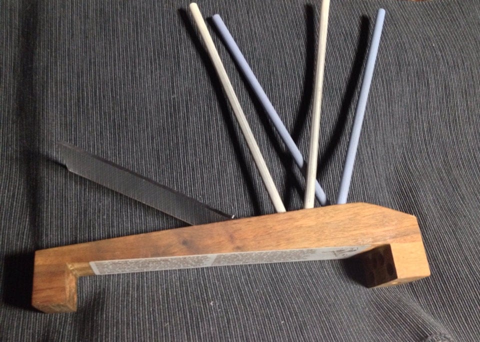 Vintage knife sharpener Crock Stick from Cutlery World four