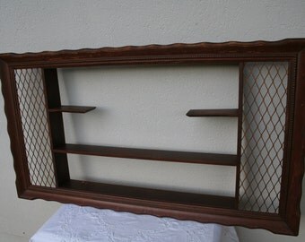 Items similar to Vintage original phone booth display case!!! One of a