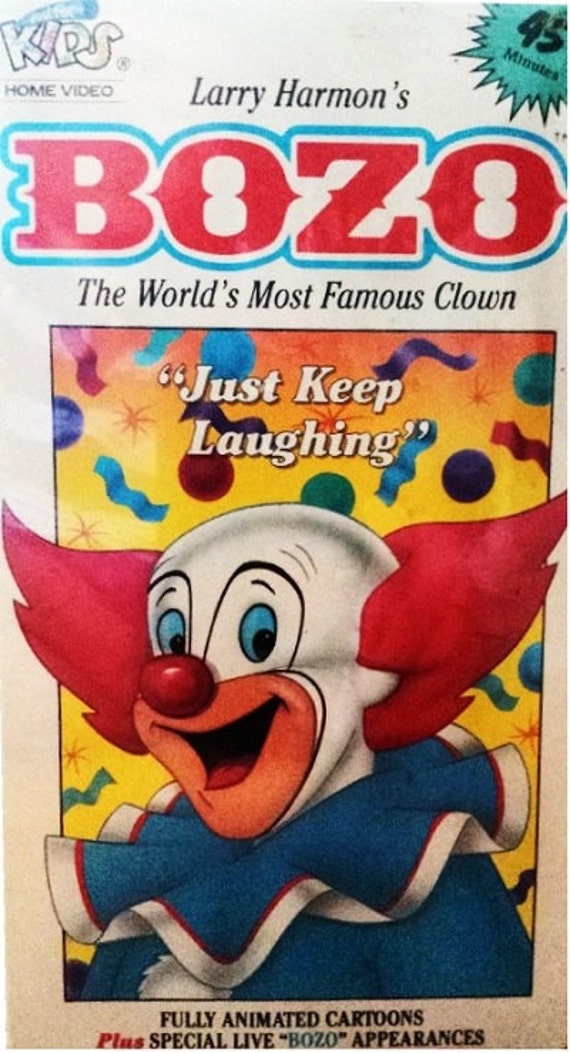 BOZO The World's Most Famous Clown...Just by superherosuperstore