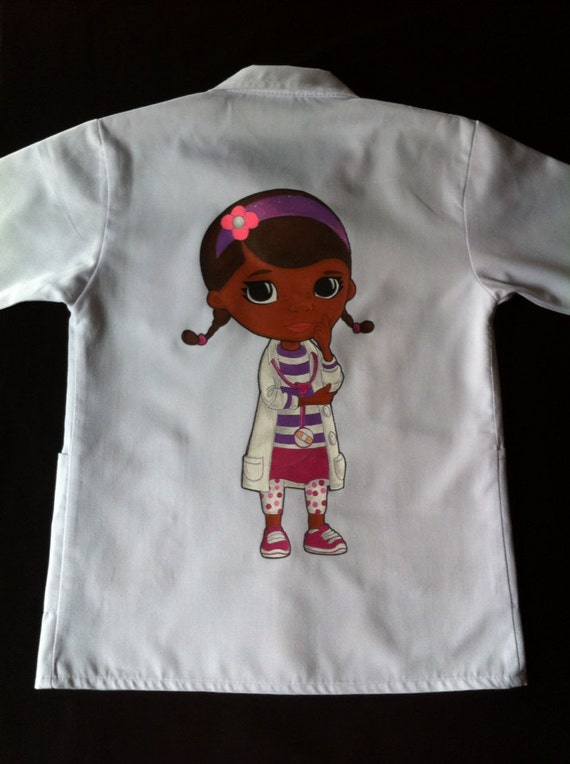 Doc McStuffins Inspired Lab Coat by EmilyPeelAtelier on Etsy