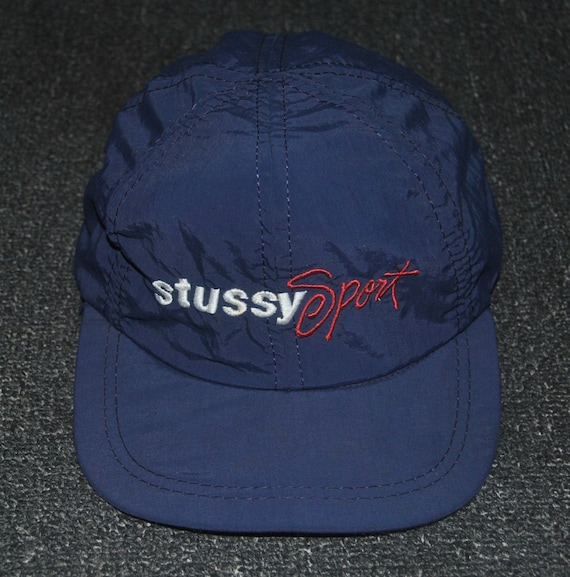 Vintage STUSSY Sport 90s Hat Cap by HarunVintage on Etsy