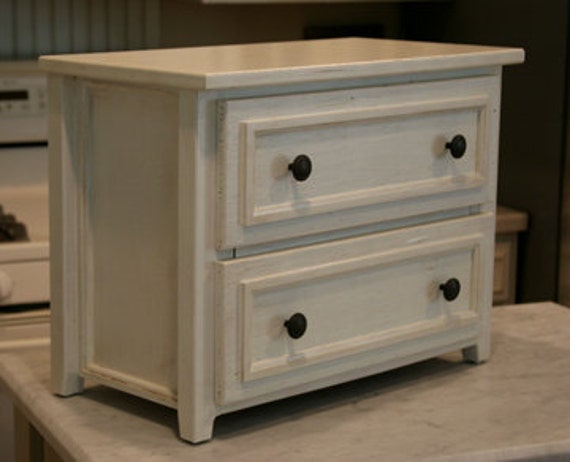 Drawer Table/Countertop Chest