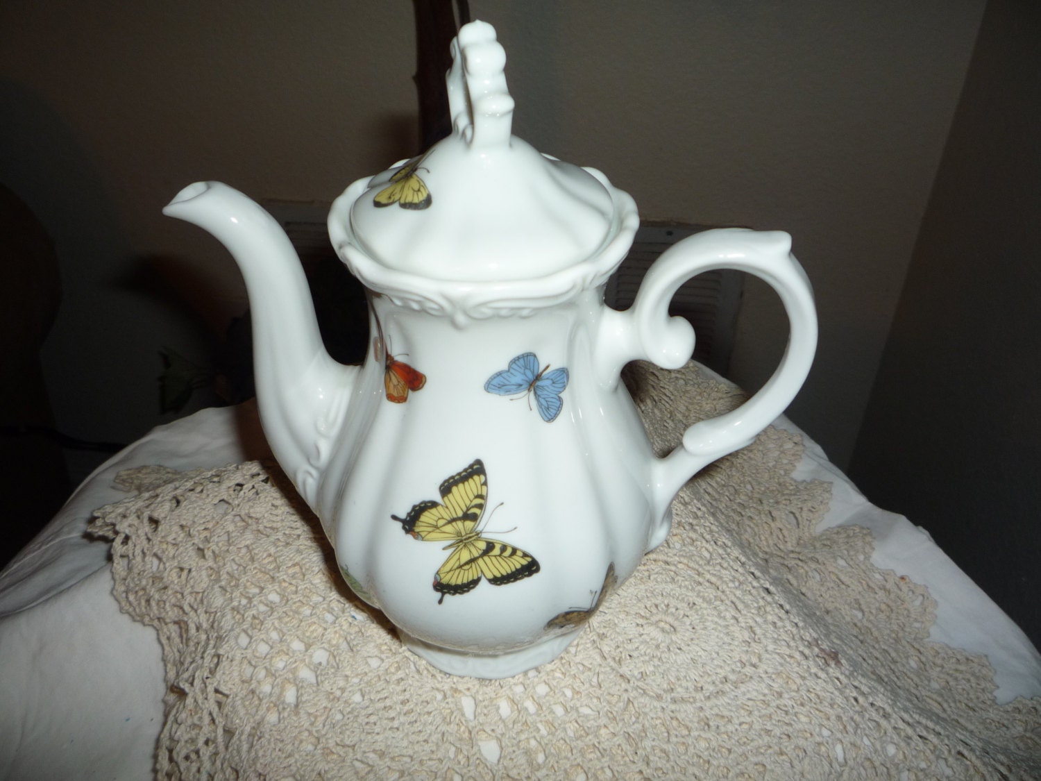 Butterfly Teapot