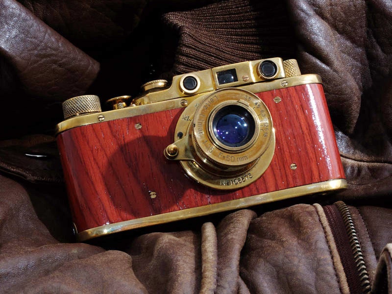 Vintage classic Leica II copy camera RESERVED by Etsy user