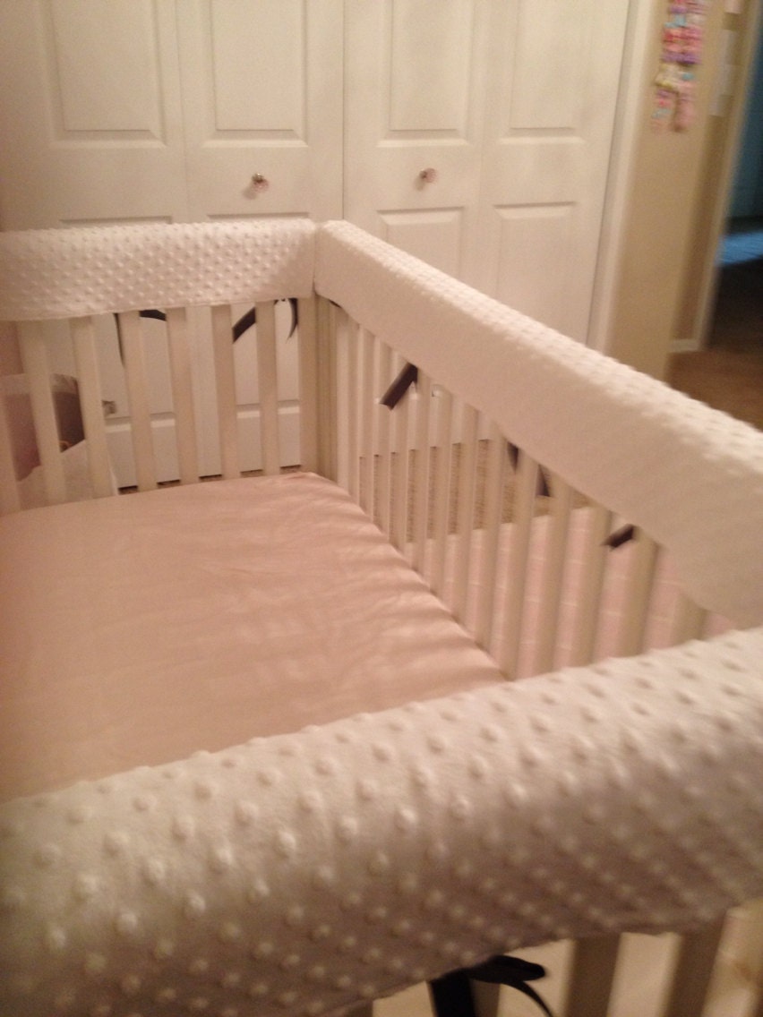 Crib Rail Cover/ Set of 3 Create Your Own