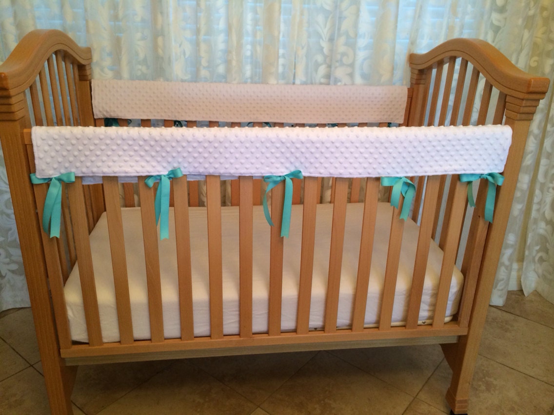 Crib Rail Cover/Crib Rail Pad Create Your Own