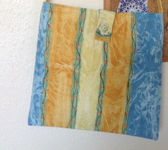 Summery Shoulder Bag by Craftycreate on Etsy