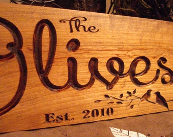 Carved Wooden Sign Craft Show Displays Business Logos