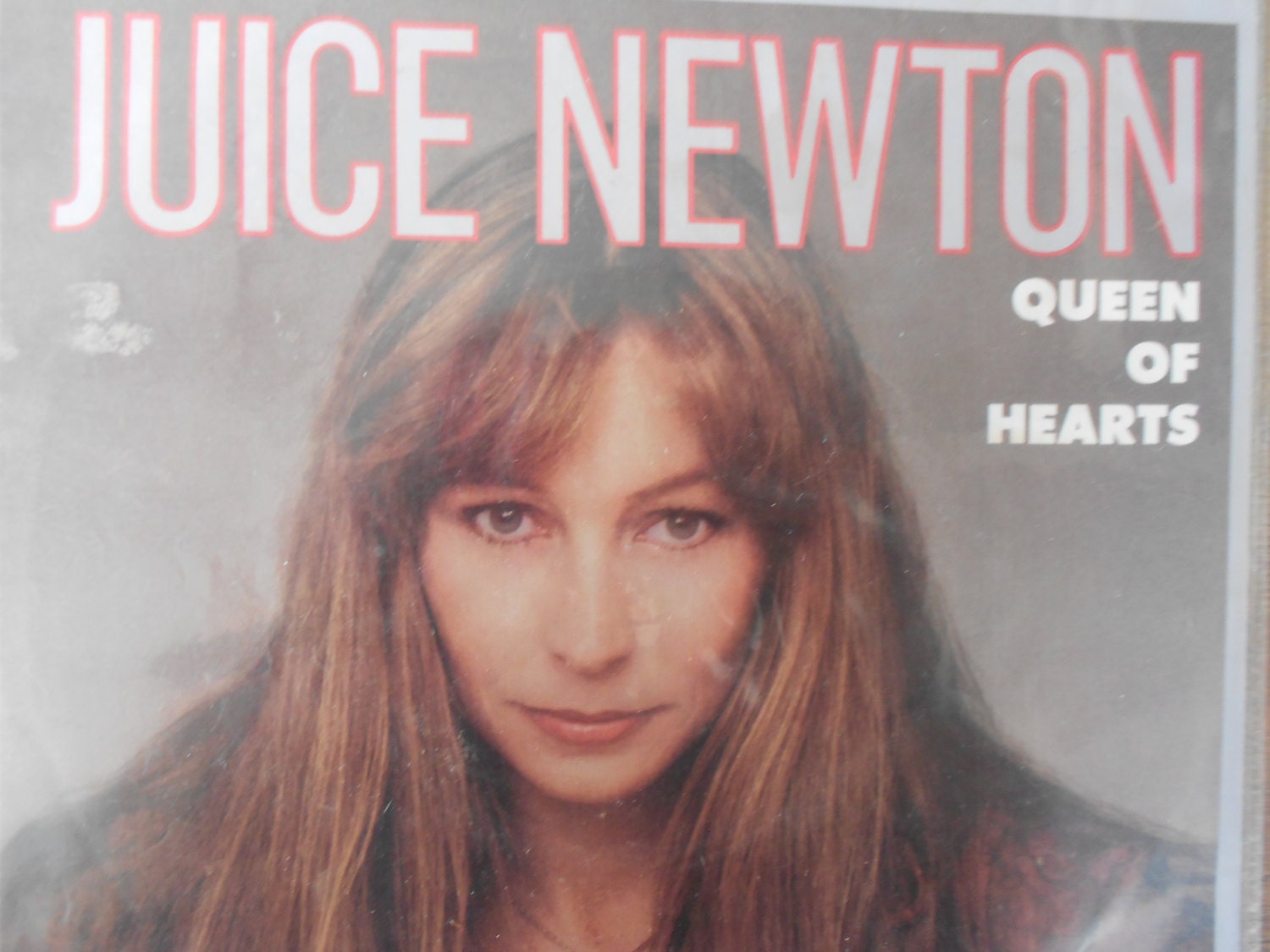 Juice Newton Queen Of Hearts 7 45 vinyl record