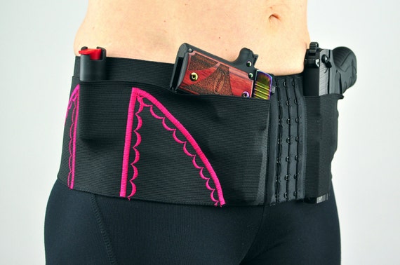 Hip Hugger Classic Gun Holster for Women's by CanCanConcealment