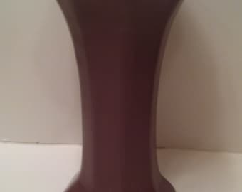 Zanesville Stoneware Company Matte Lavender Vase Shape 5