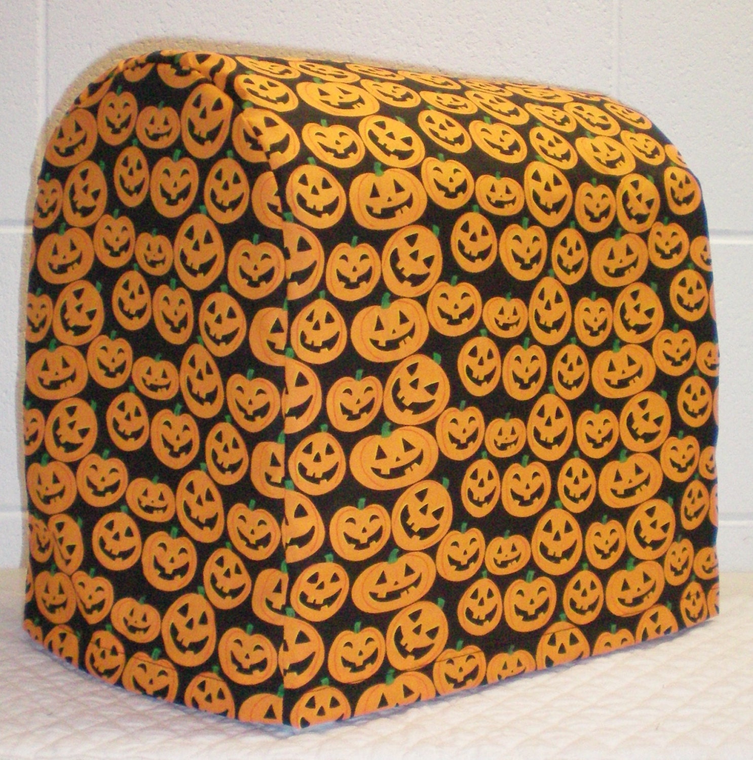 Halloween Pumpkins Cover for 4.5 or 5qt by PennysNeedfulThings