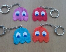 Popular items for pacman keychain on Etsy