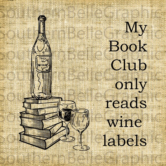 my book club reads wine labels shirt