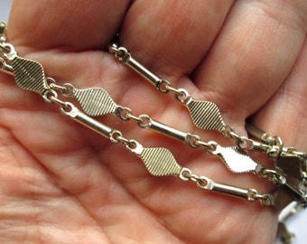 Silver Metal Chain by the Foot