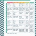 Fitness Planner Weight Loss Food Diary by FreshPaperiePlanners