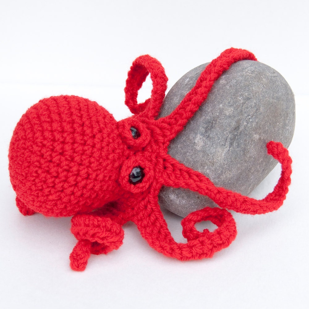 kraken soft toy