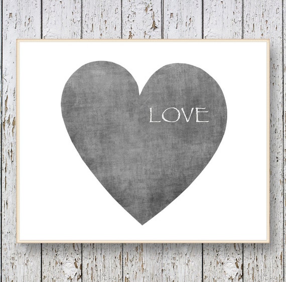 LOVE wall art decor Living room art bedroom wall decor