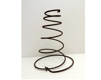Rusty Bed Springs Heavy Gauge Metal, Country, Rustic, Wedding, Western Decor, metalworking, Repurposing, Industrial