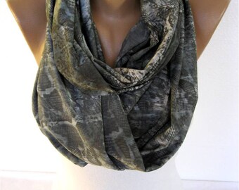 ON SALE -Scarf, Infinity Scarf, Shawl Circle Scarf Loop Scarf,Gift Scarf,Jersey Fabric