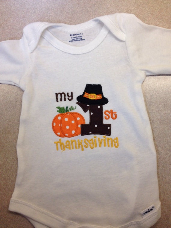 my first thanksgiving shirt