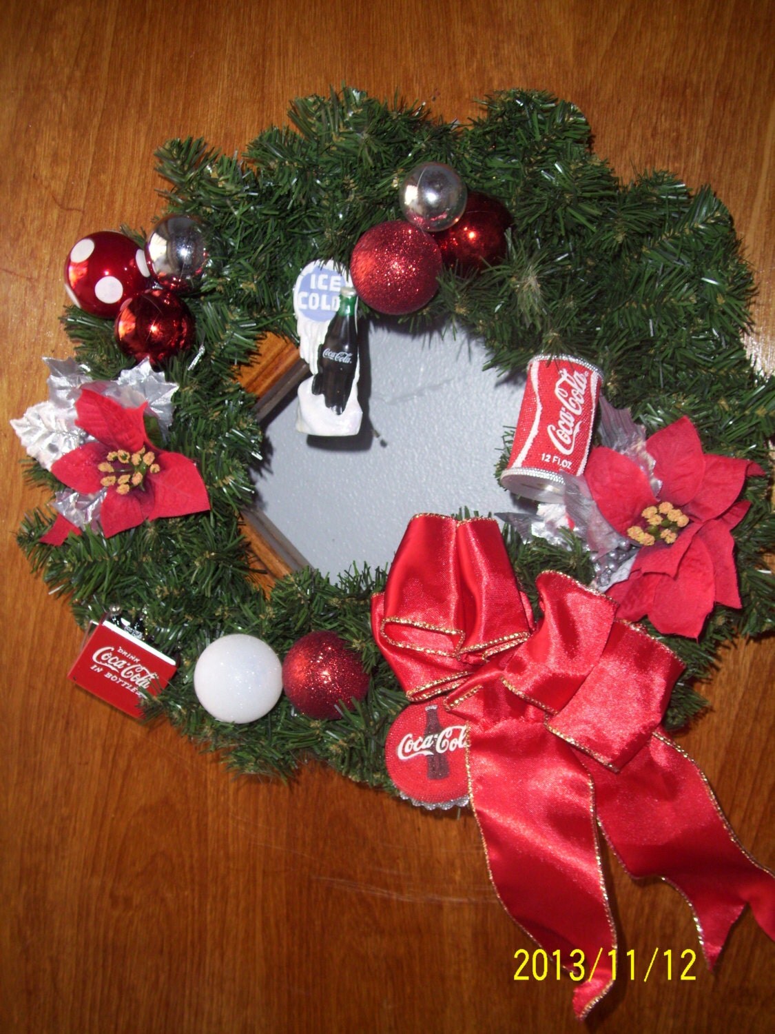 Coke Cola Wreath