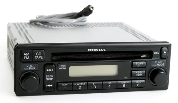 2002 Honda accord cd player code #7