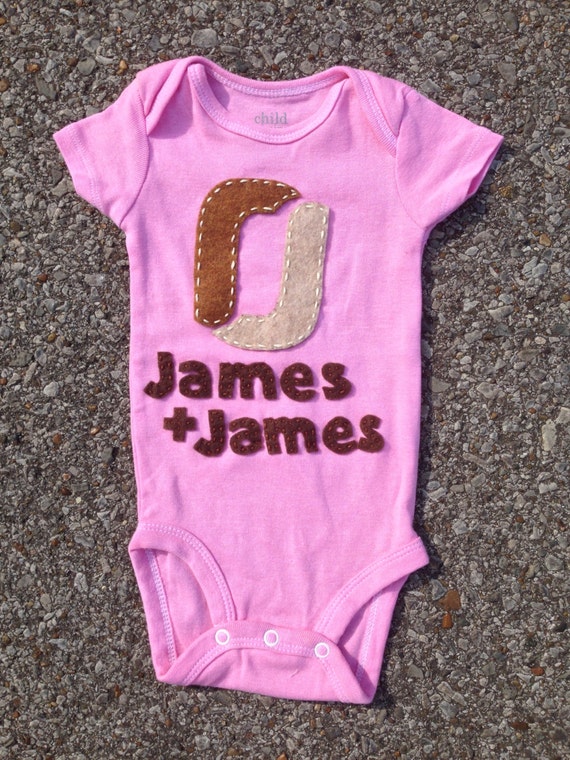 custom logo onesie