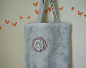 Shabby Chic Vintage Style Shoulder Bag ...