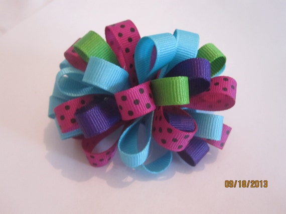 Loopy Loop Hair Bow