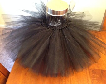 Infant tutu, newborn tutu, toddler tutu, black tutu, blue tutu, green tutu, orange tutu, purple tutu, pink tutu, red tutu, white tutu