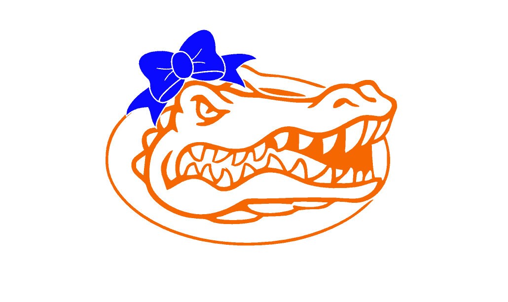 University of Florida Gators Girl decal by PaZaBri on Etsy