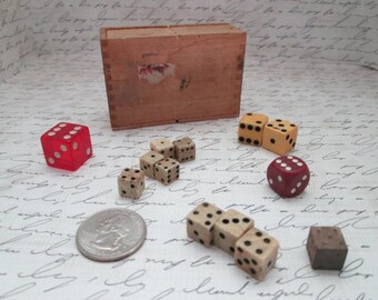 vintage table lighter stamped km dice game