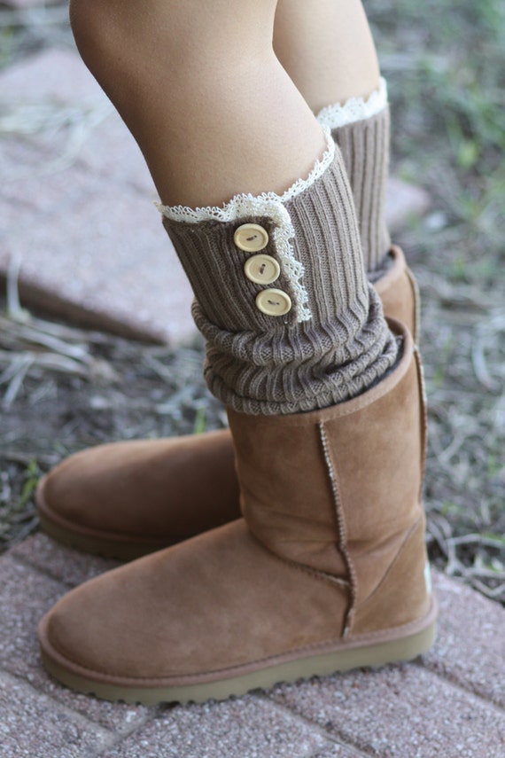ugg boots with built in leg warmers