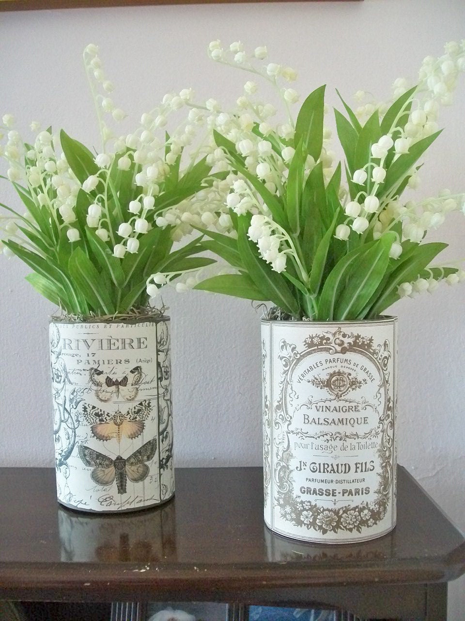 Lily of the Valley in French Vase
