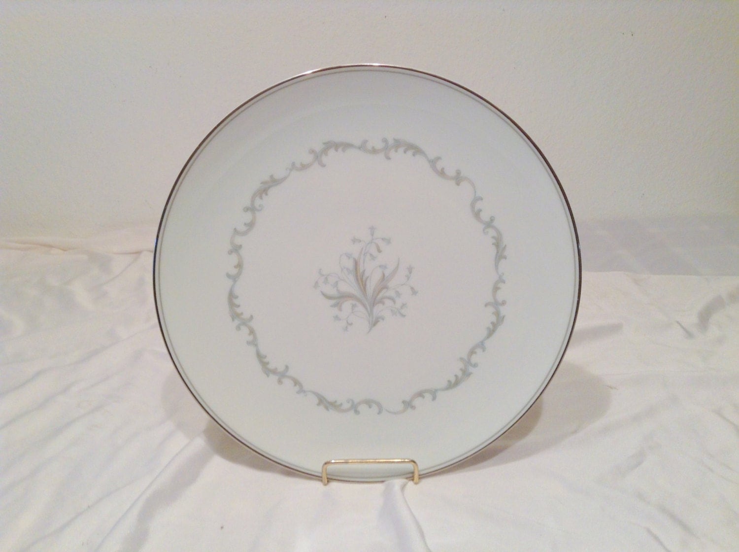 Noritake Japan Chaumont 6008 Dinner Plate 2 available