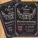 housewarming invitation new house invite moving invitations