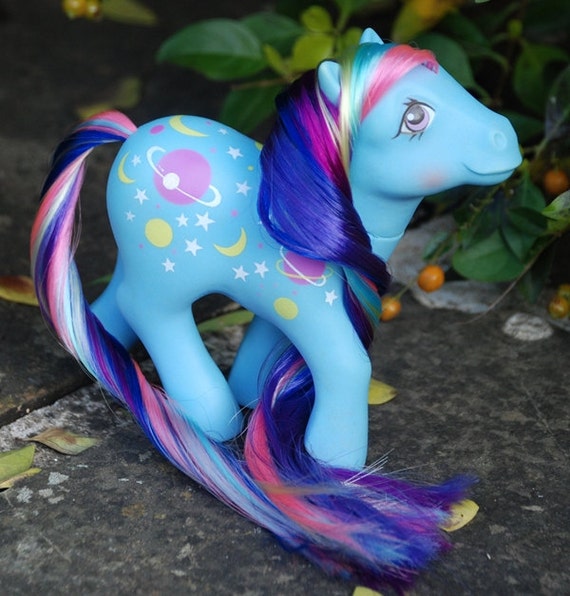 my little pony night glider g1