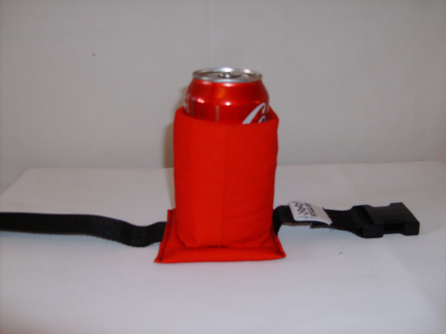 Tube Beverage Buddy insulated can holder for river tubing