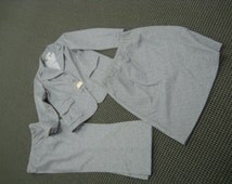 İris Vintage 3-Piece Trouser Set - Powder main image 0