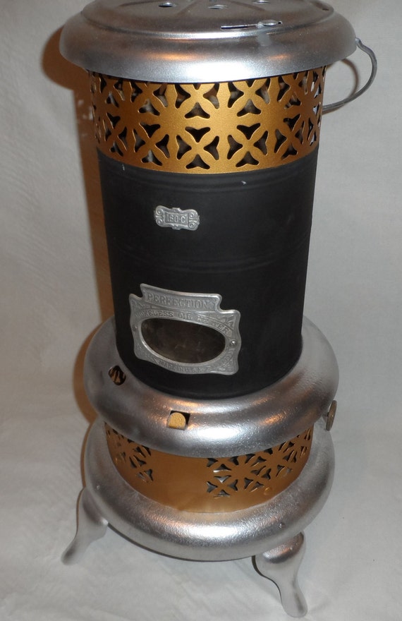 100 Year Old Perfection Kerosene Heater Restored Model 160-C
