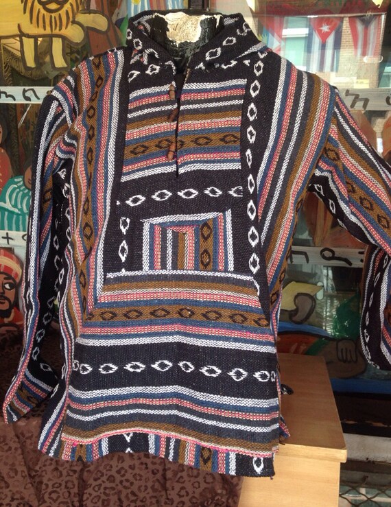 Lightweight cotton Baja hoodie