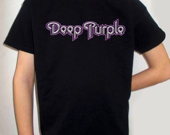 Popular items for deep purple t shirt on Etsy