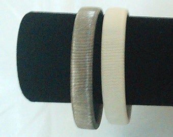 Vintage Twin Metal Bracelets