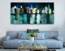 Popular items for new york painting on Etsy