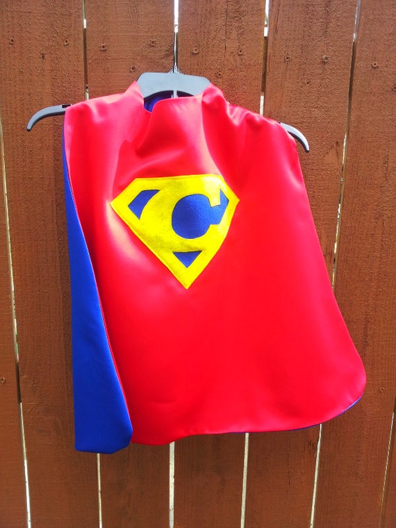 Create-Your-Own Silk Superman Cape by BrosB4Bows on Etsy