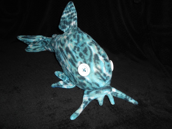 stuffed catfish toy