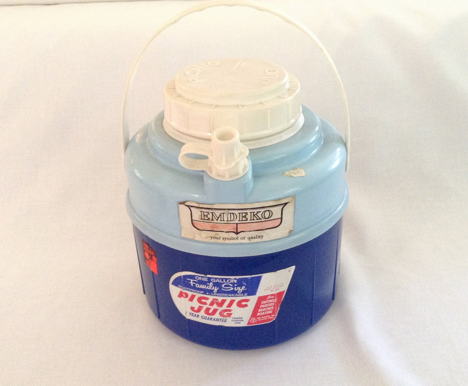 1960’s Vintage Picnic JugThermos Haute Juice