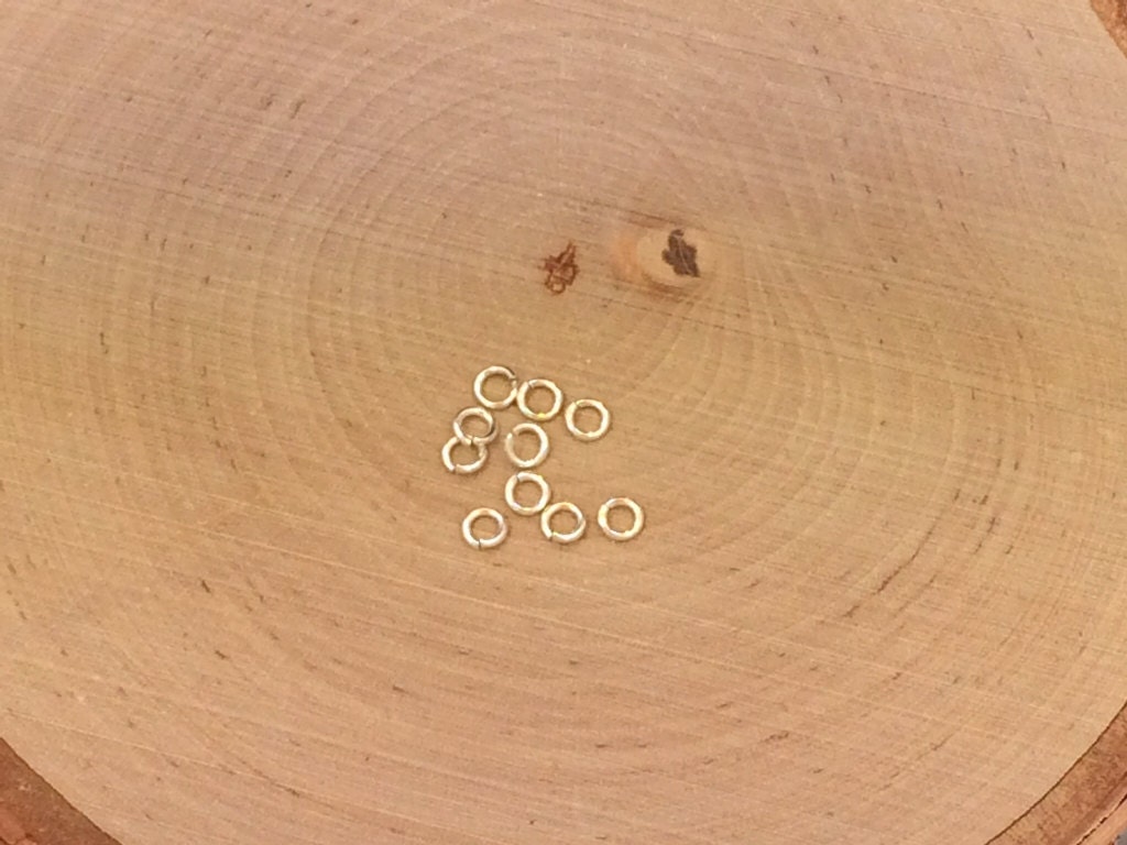 Hard Snap Jump Rings Locking Jump Rings Jump Rings Sterling